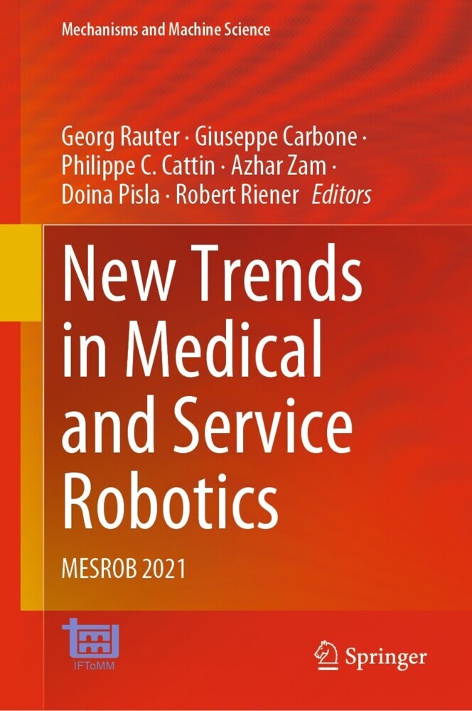 New Trends in Medical and Service Robotics main product photo