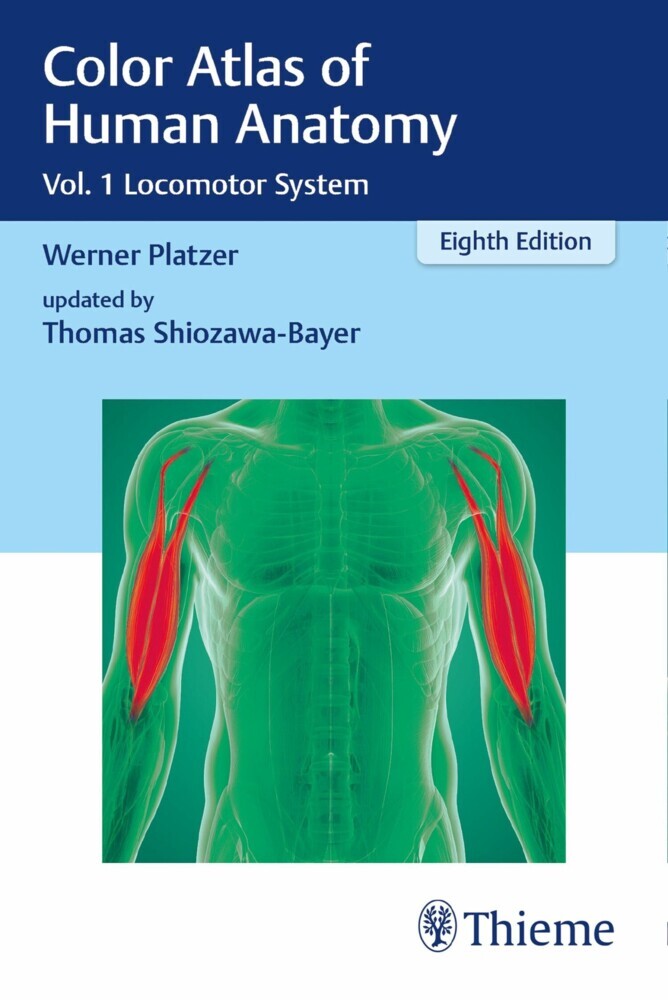 Color Atlas of Human Anatomy main product photo