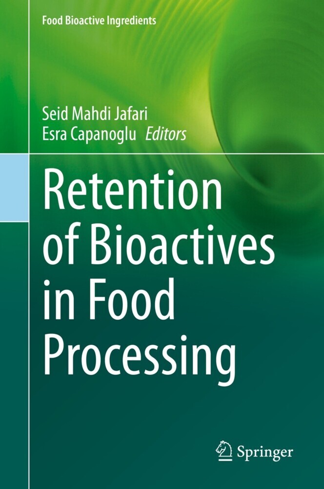 Retention of Bioactives in Food Processing main product photo