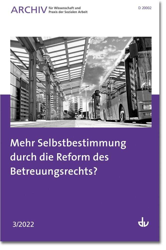 Mehr Selbstbestimmung durch die Reform des Betreuungsrechts? main product photo