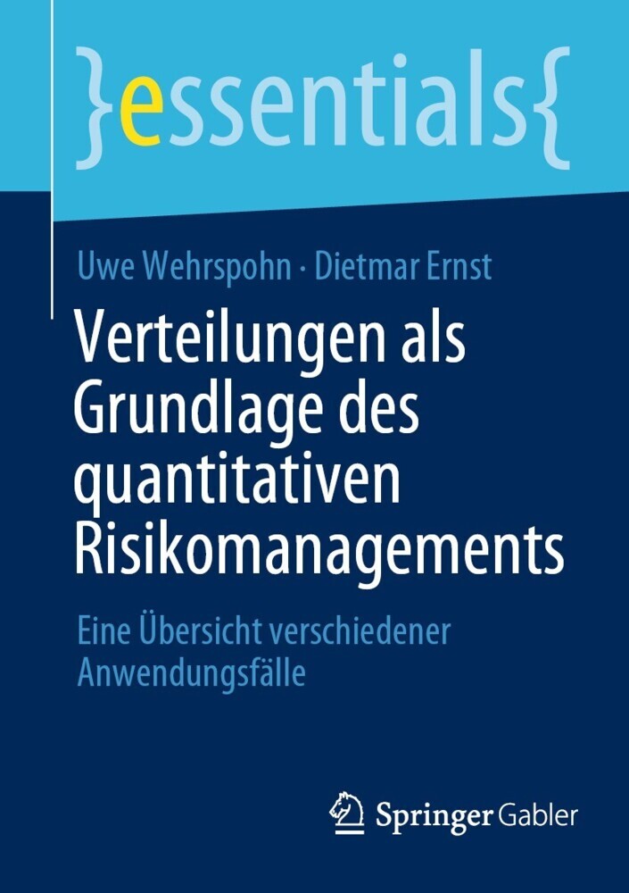 Verteilungen als Grundlage des quantitativen Risikomanagements main product photo