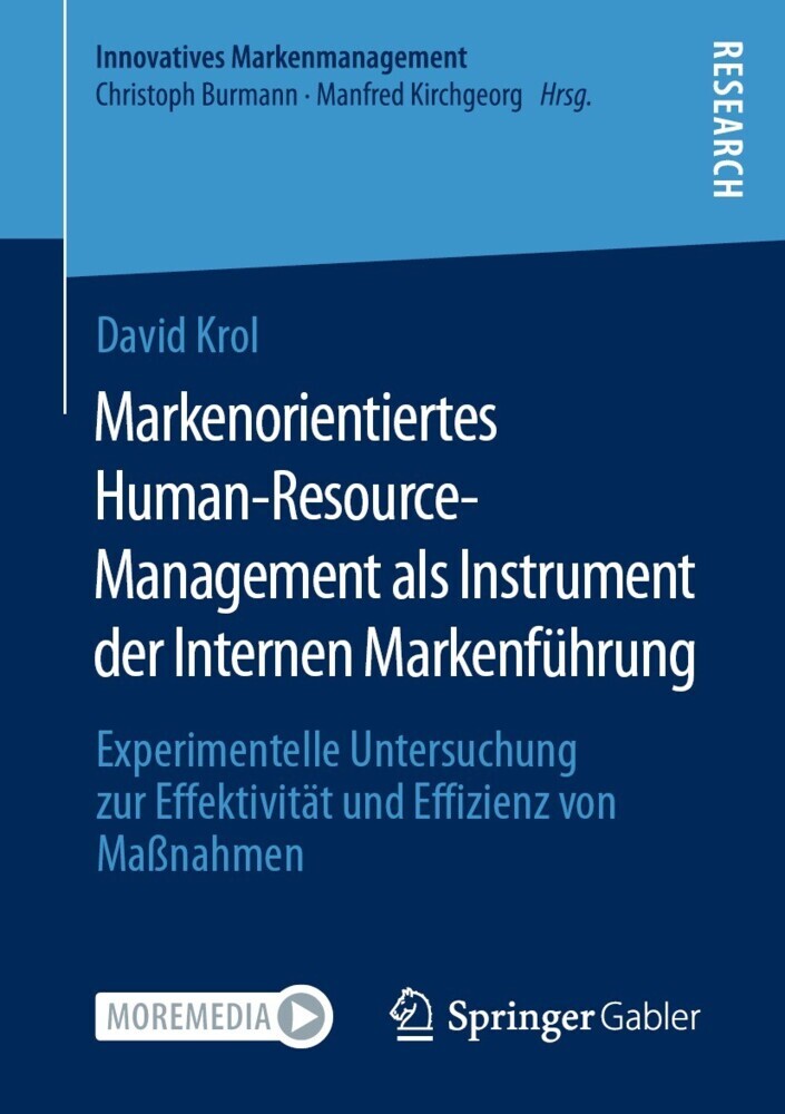 Markenorientiertes Human-Resource-Management als Instrument der Internen Markenführung main product photo