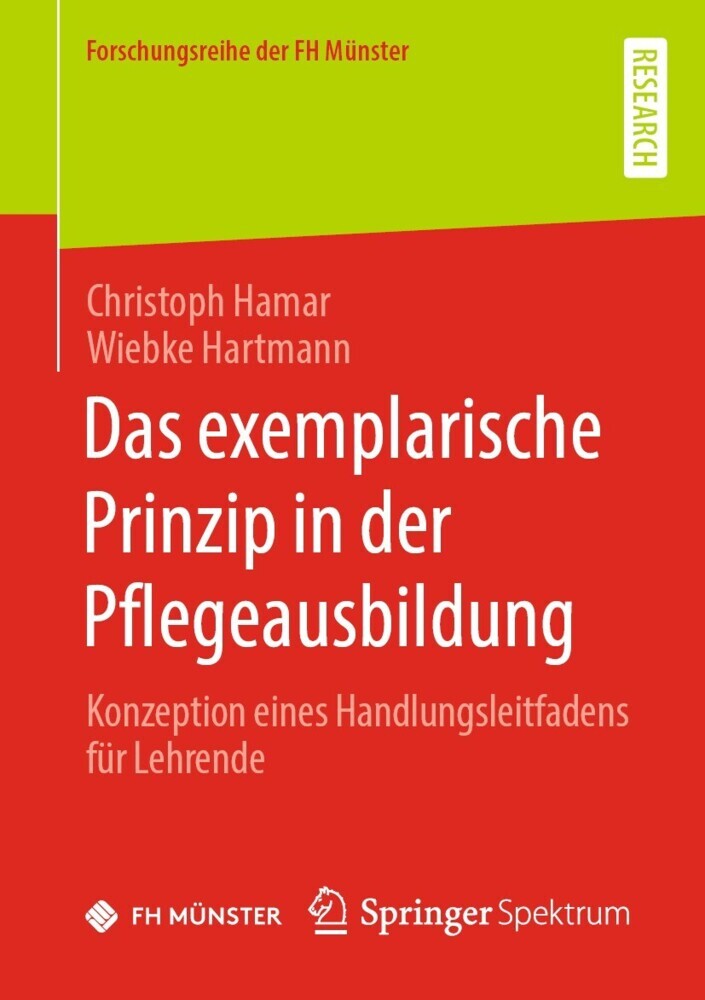 Das exemplarische Prinzip in der Pflegeausbildung main product photo