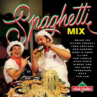 Spaghetti Mix, 3 Audio-CD