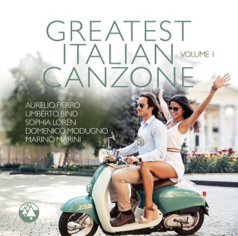 Greatest Italian Canzone. Vol.1, 2 Audio-CD