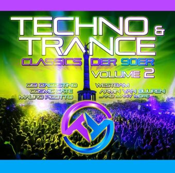 Techno & Trance Classics der 90er. Vol.2, 2 Audio-CD