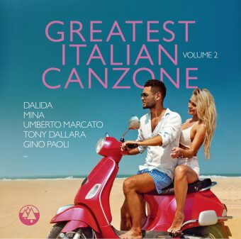 Greatest Italian Canzone. Vol.2, 2 Audio-CD