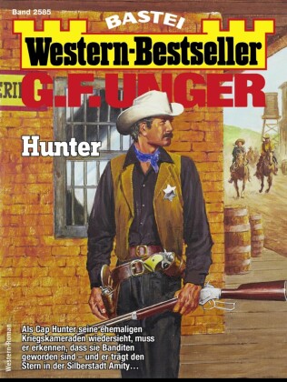 G. F. Unger Western-Bestseller 2585
