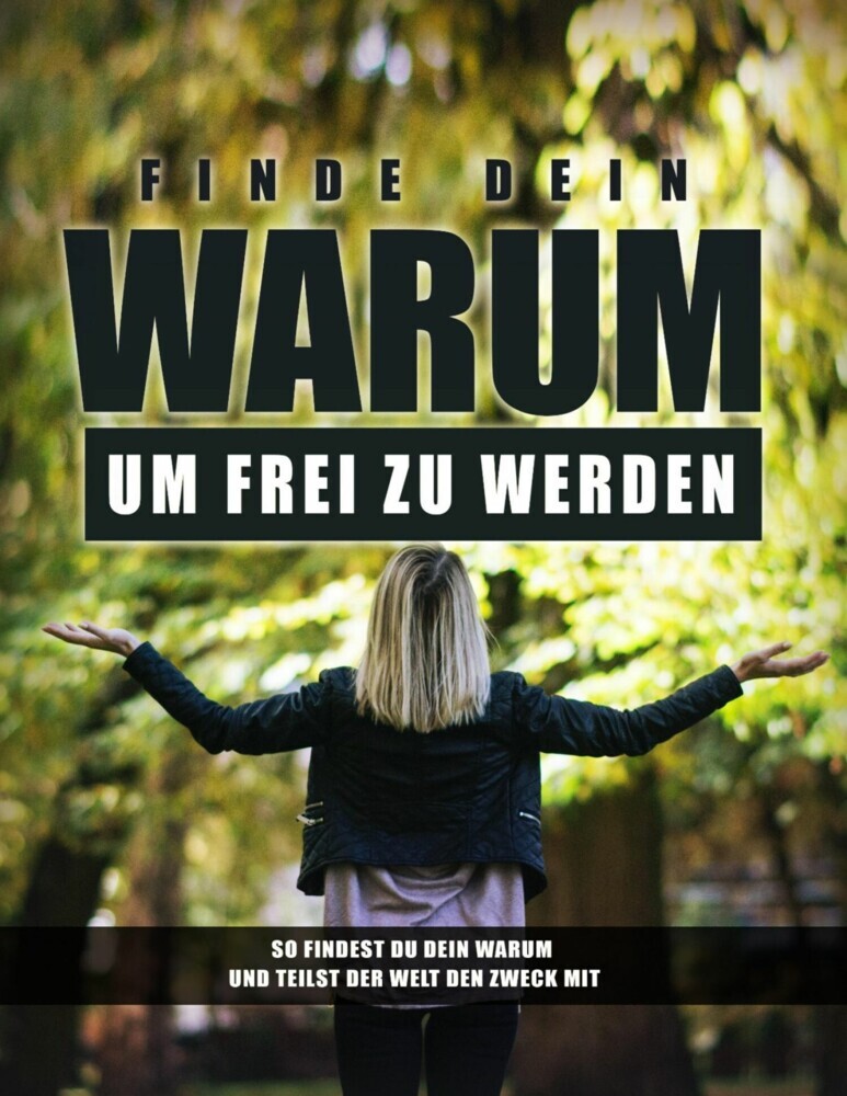 Finde dein WARUM um frei zu werden main product photo