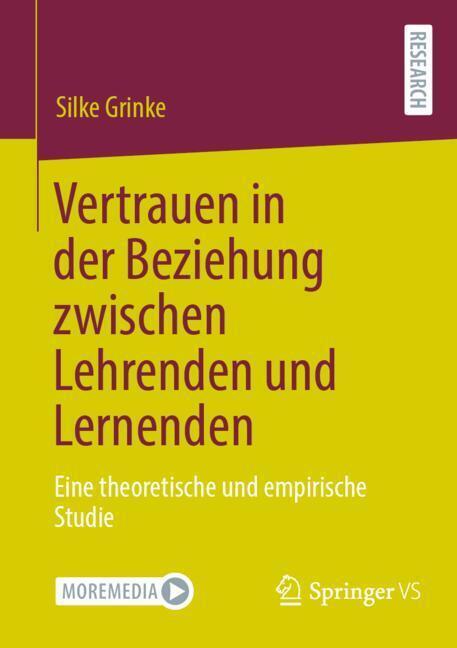 Vertrauen in der Beziehung zwischen Lehrenden und Lernenden main product photo