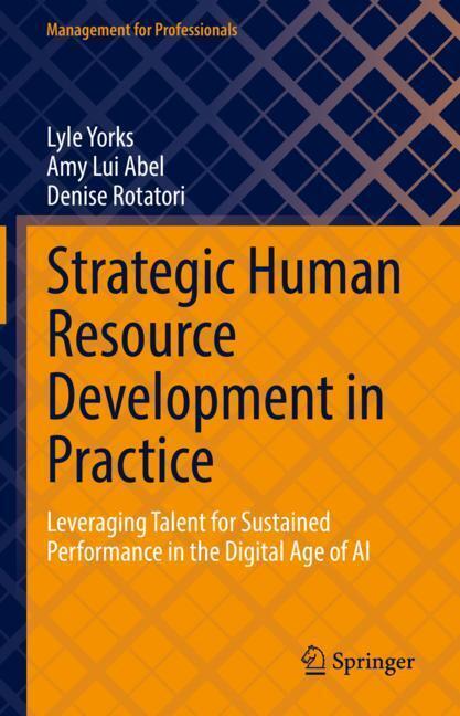 Strategic Human Resource Development in Practice main product photo