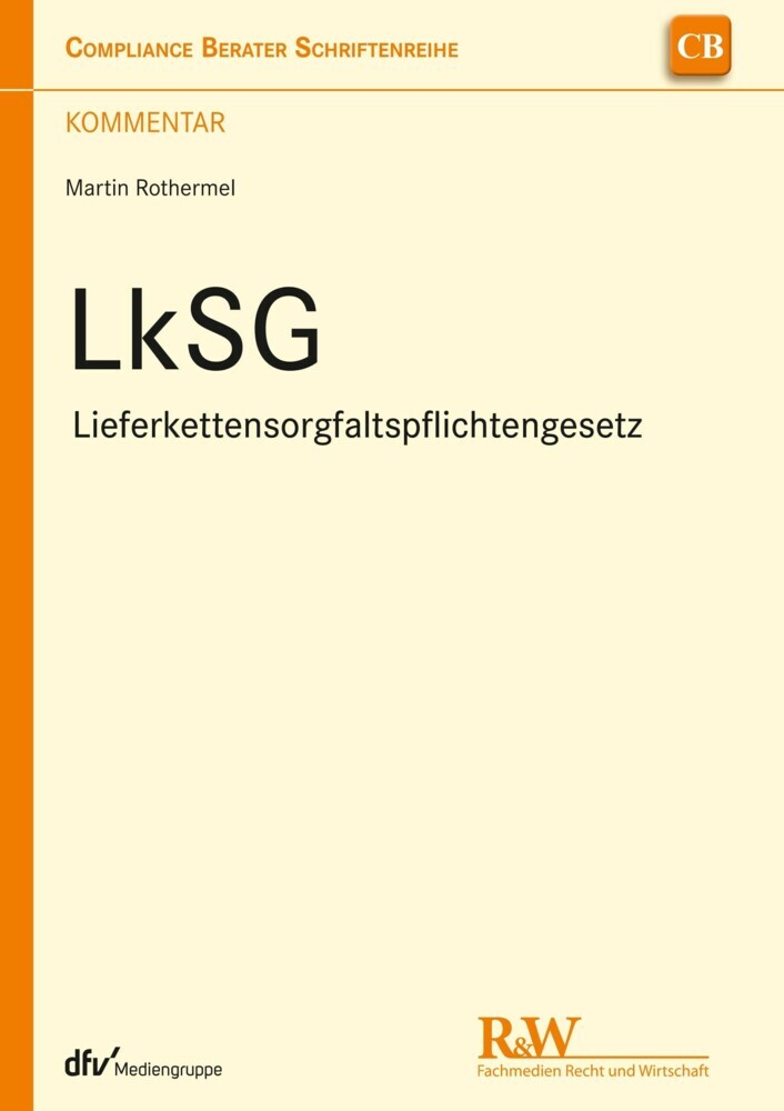 LkSG - Lieferkettensorgfaltspflichtengesetz main product photo