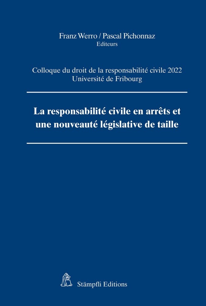 La RC en arrêts et une nouveauté législative de taille main product photo