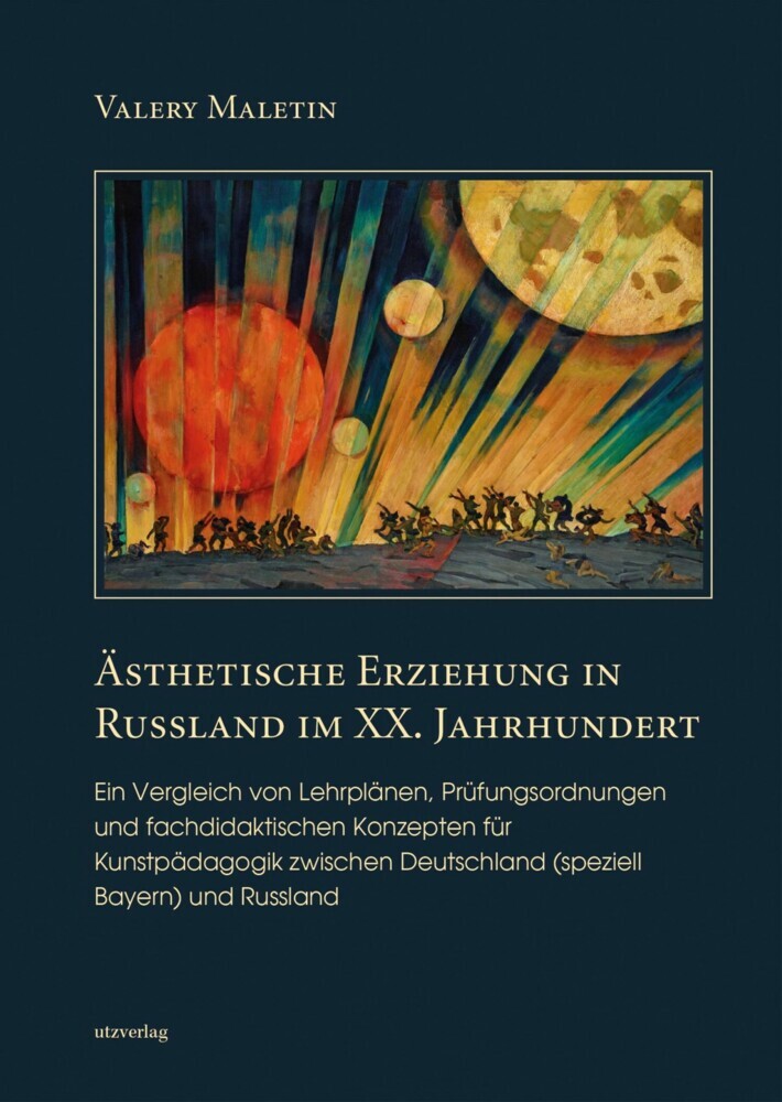 Ästhetische Erziehung in Russland im XX. Jahrhundert main product photo