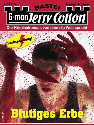 Jerry Cotton 3400