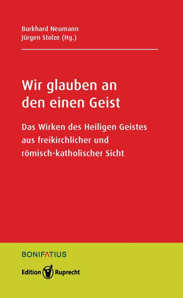 Wir glauben an den einen Geist main product photo