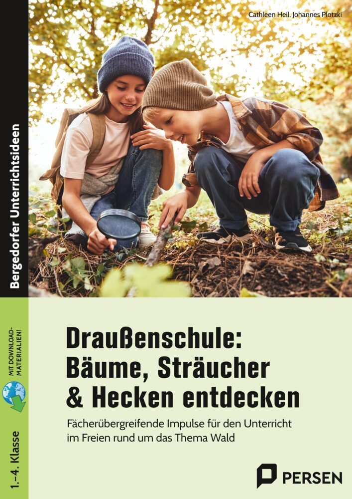 Draußenschule: Bäume, Sträucher & Hecken entdecken main product photo