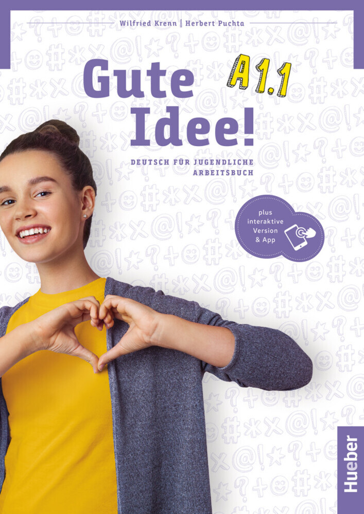 Gute Idee! A1.1, m. 1 Buch, m. 1 Beilage main product photo