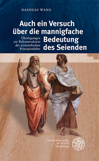 Auch ein Versuch über die mannigfache Bedeutung des Seienden main product photo