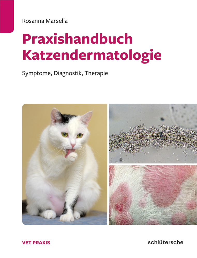 Praxishandbuch Katzendermatologie main product photo