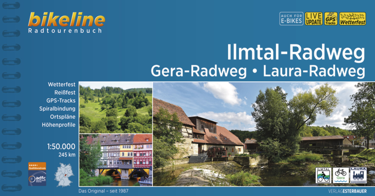 Ilmtal-Radweg - Gera-Radweg - Laura-Radweg main product photo