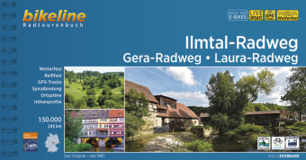 Ilmtal-Radweg - Gera-Radweg - Laura-Radweg