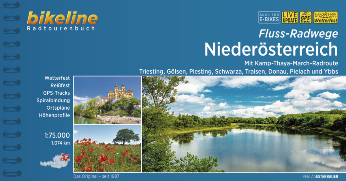 Fluss-Radwege Niederösterreich main product photo