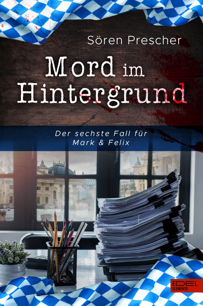 Mord im Hintergrund main product photo