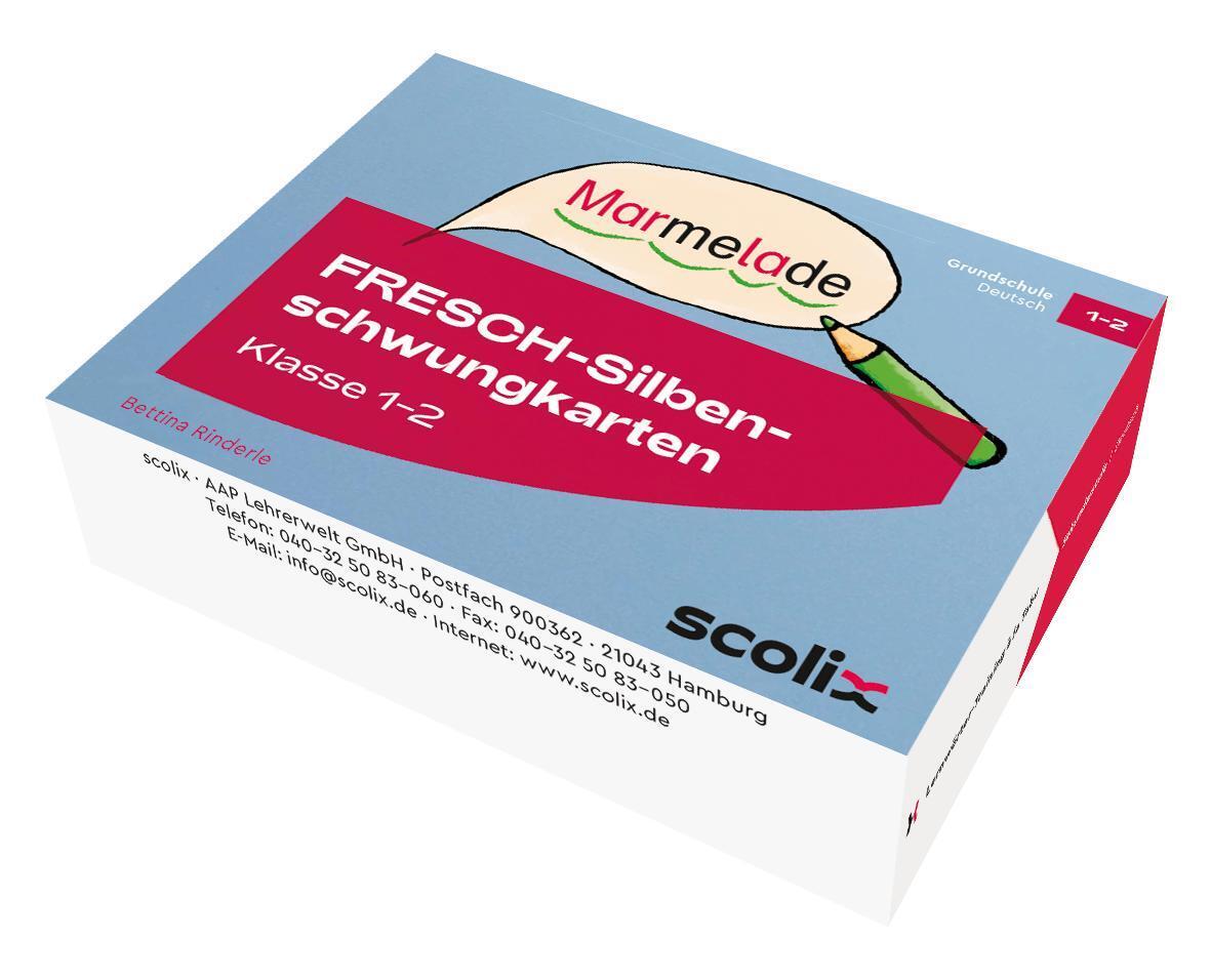 FRESCH-Silbenschwungkarten Klasse 1 und 2 main product photo