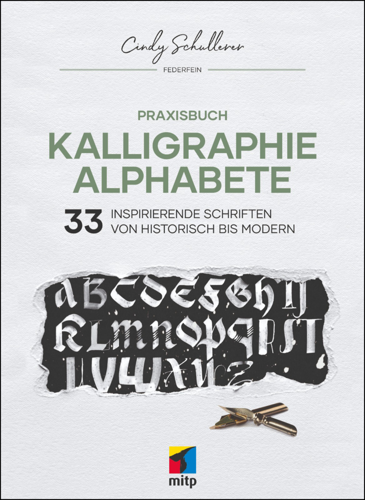 Praxisbuch Kalligraphie Alphabete main product photo