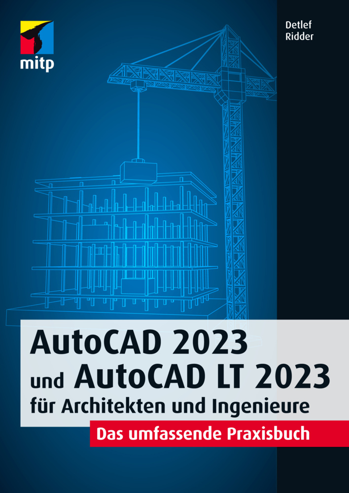 AutoCAD 2023 und AutoCAD LT 2023 für Architekten und Ingenieure main product photo