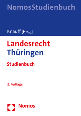 Landesrecht Thüringen main product photo
