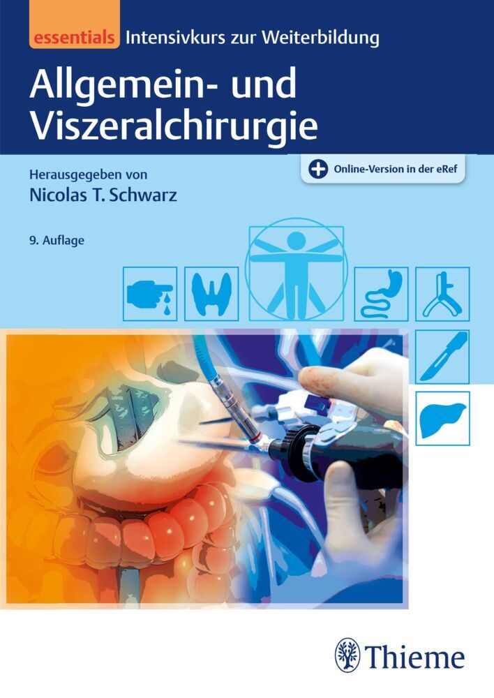 Allgemein- und Viszeralchirurgie essentials main product photo
