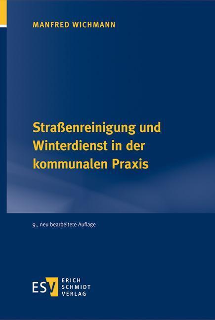 Straßenreinigung und Winterdienst in der kommunalen Praxis main product photo