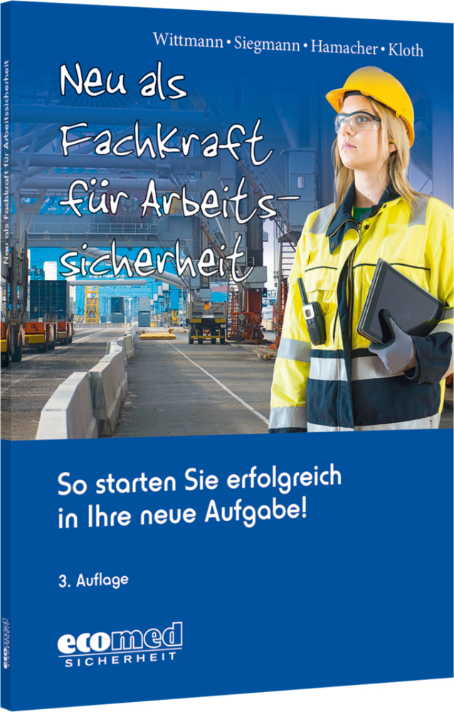 Neu als Fachkraft für Arbeitssicherheit main product photo