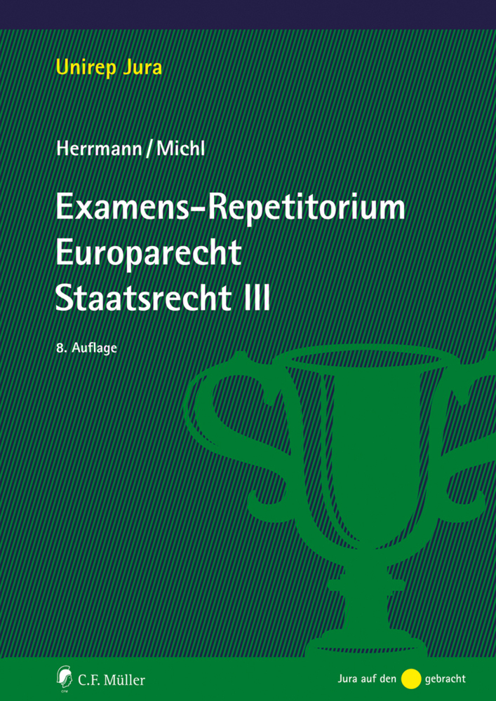 Examens-Repetitorium Europarecht. Staatsrecht III main product photo