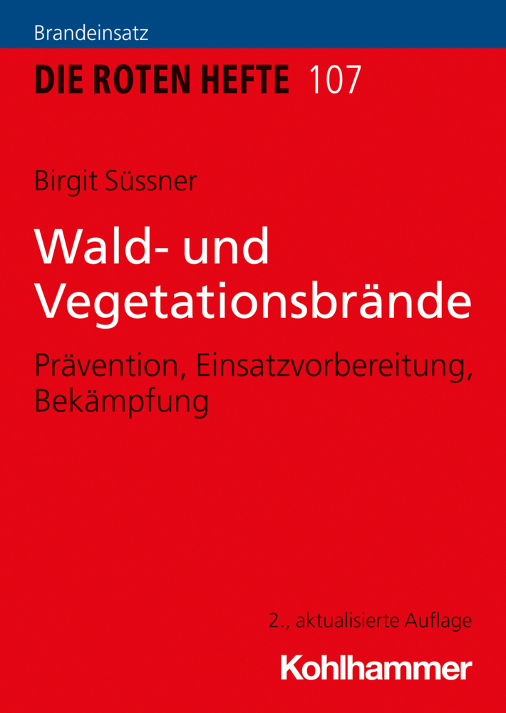 Wald- und Vegetationsbrände main product photo