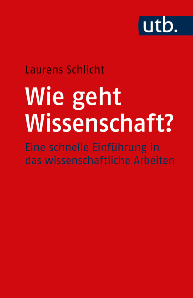 Wie geht Wissenschaft? main product photo