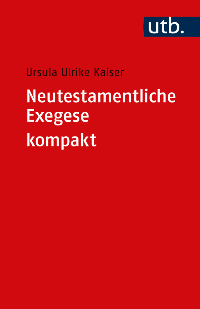 Neutestamentliche Exegese kompakt main product photo