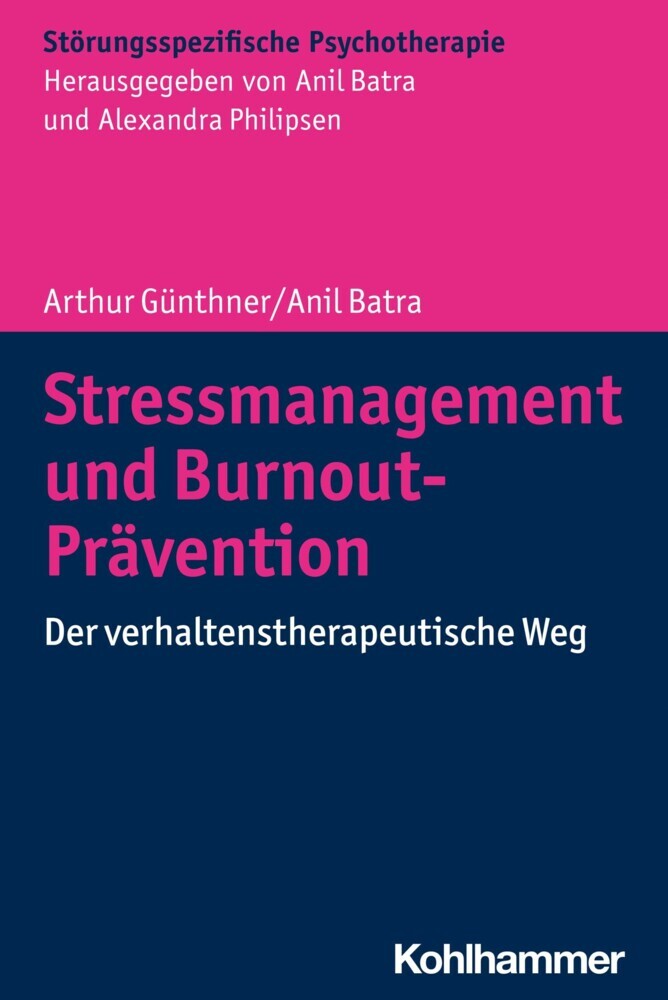 Stressmanagement und Burnout-Prävention main product photo
