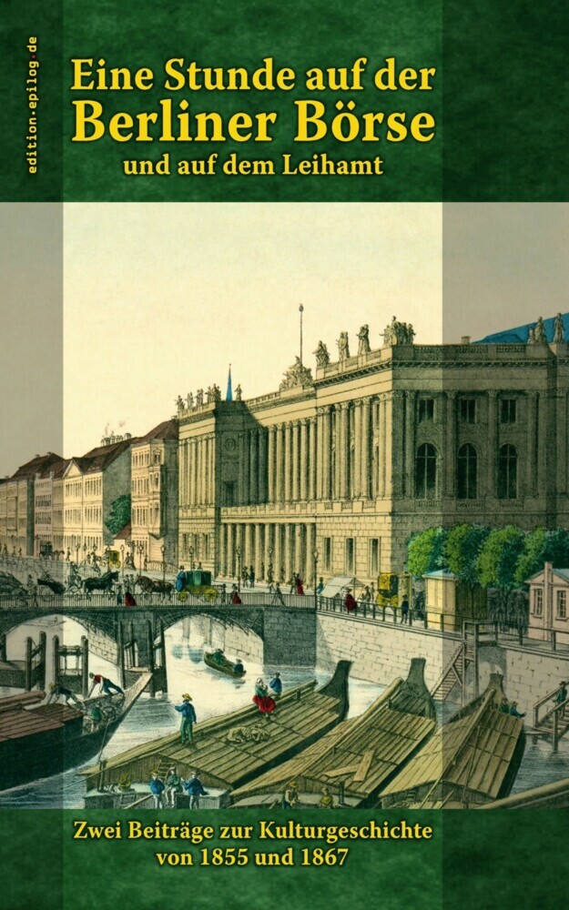 Eine Stunde auf der Berliner Börse und auf dem Leihamt main product photo