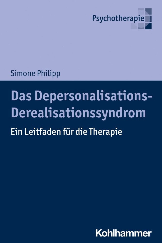 Das Depersonalisations - Derealisationssyndrom main product photo