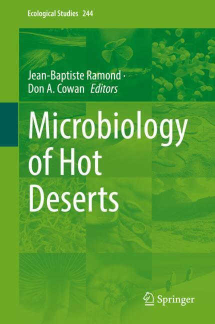 Microbiology of Hot Deserts main product photo