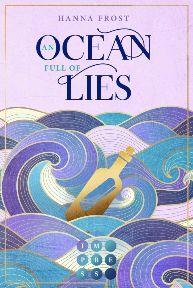 An Ocean Full of Lies (Shattered Magic 2) main product photo