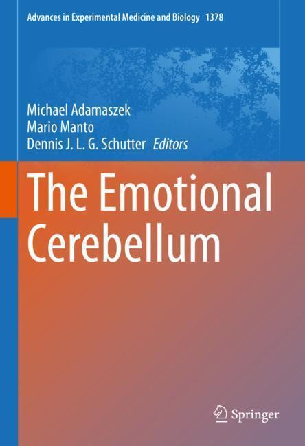The Emotional Cerebellum main product photo