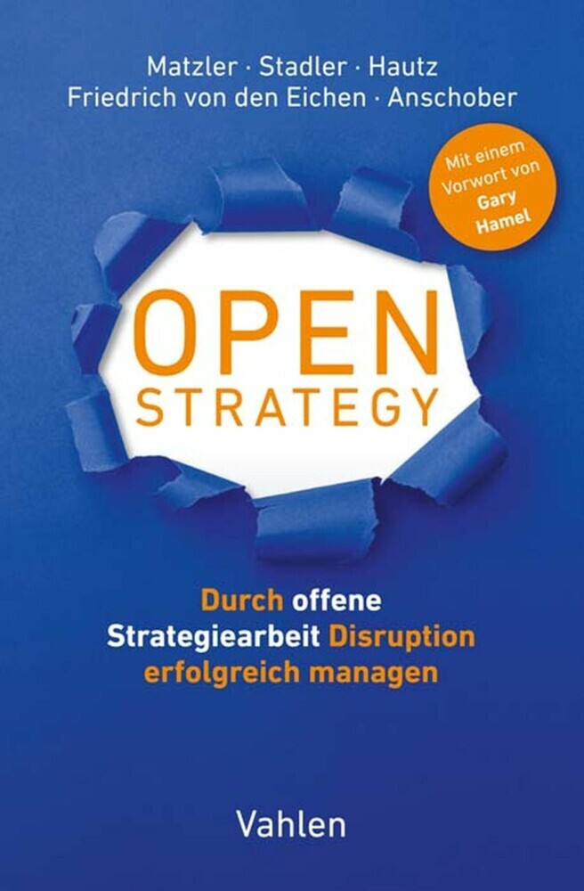 Open Strategy main product photo