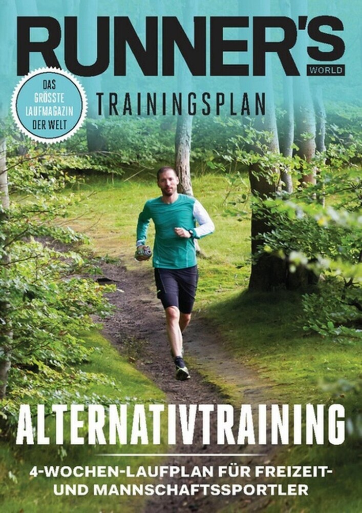 RUNNER'S WORLD 4-Wochen-Plan für Mannschaftssportler main product photo