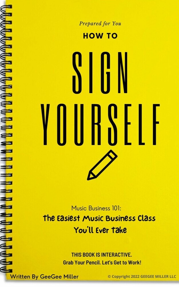 How To Sign Yourself main product photo