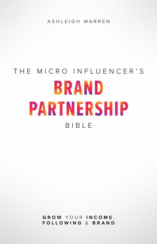 The Micro-Influencer's Brand Partnership Bible main product photo