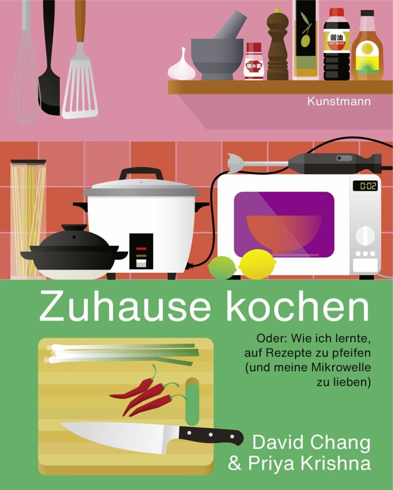 Zuhause kochen main product photo
